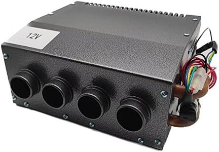 Aubingmotor Heater 4 Ports 8500 BTU 3 Speed Fan 80 CFM for Car Truck Boat RV (2022 new upgrade)