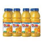 Dole 100% Orange Juice from Concentrate, 450 ml Bottles, 12 Pack