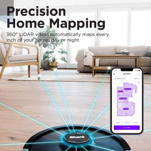 Shark Matrix Plus Robot Vacuum Mop – Self-Cleaning, Multi-Surface