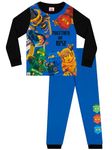 Lego Ninjago Boys Lego Ninjago Pyjamas - Snug Fit - Ages, Multicoloured, 9-10 Years