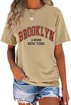 TAKEYAL Women Brookyln T Shirts New