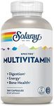 Solaray - Original Formula Spectro Multi-Vita-Min Iron-Free - 360 Capsules