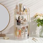 Rotating Makeup Organizer for Vanit