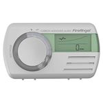 Fireangel CO-9D Digital Sealed for Life Carbon Monoxide Alarm, White