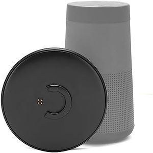 Chargeur de Socle de Chargement pour Bose Soundlink Revolve+, Socle de Chargement pour Bose Soundlink Revolve+, Socle de Chargeur de Remplacement pour Haut-Parleur Portable