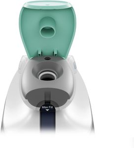 Oliso M3Pro Mini Steam Iron – Aqua, Compact Travel Iron