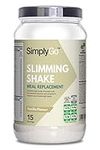 High Protein Slimming Shake for Weight Loss | Meal Replacement Powder Suitable for Men & Women | Made in The UK (Vanilla)