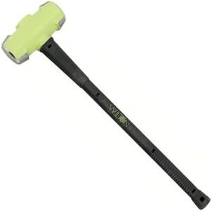 Wilton 21036 10 lb. BASH Sledge Hammer with 36-in Unbreakable Handle