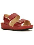 Scholl Women's CALI Sandal Gold 6 Kids UK (6645106)