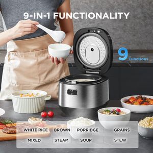 Midea 2L Rice Cooker – 9-Function Multi-Cooker