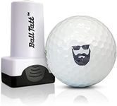 Ball Tatt - Beard Man Golf Ball Sta