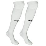 HEELIUM Bamboo Football Socks for Men & Women | Odour Free, Superior Grip & Cushioned Base | 3X Softer than Cotton Stockings