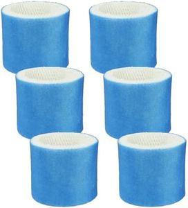 Lemige 6 Pack Upgraded HC888 Series Filters C for Honeywell HCM-890 HEV-320
