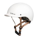 OnBros Adult Bike Helmet – Safety Certified – Urban Commuter Helmet for Bicycle Skateboard Scooter Skating Roller Skates 56-61 cm / 22.04-24.01 in