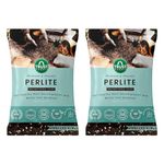 TrustBasket Perlite for Plants Soil Additive Horticultural Grade - for Indoor, Outdoor Plants and Hydroponics 450 gm (Set of 2)