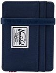 Herschel Mens Charlie RFID Card Case Wallet, Navy, One Size US, Navy, One Size