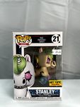 Funko Pop #21 Stanley Five Nights At Freddy's Books Hot Topic Exclusive VAULTED