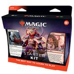 Magic The Gathering 2022 Starter Kit, 2 Ready-to-Play Decks, 2 MTG Arena Code Cards, Multicolor (D05660000) for ages 13+