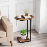 Hosfais Side Table Small End Table: