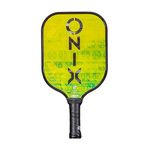 Onix React Pickleball Paddle Features Boosted Sweet Spot from Nomex Core Insert and Graphite Face