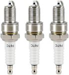 SOFO Spark Plug for NGK BP6ES,BPR6ES,F6RTC,F6TC,WR6DC for Honda GX160 GX200 GX270 GX390 5.5hp 6.5hp Engine Predator 212 for Champion Generac Generator Lawnmower Part Pack of 3