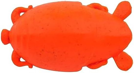 Berkley Gulp! Saltwater Surf Bytes Sand Crabs Fishing Baits, Orange, 1in, Ideal for Surf Fishing, Infused with Scent, Great for Redfish, Pompano, Flounder and More