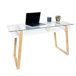 bonVIVO Massimo Small Desk - 47 Inc