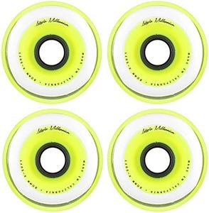 Labeda Millenium Inline Skate Wheels (Electricity, 80mm)