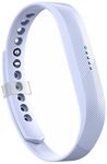 LEEFOX Band for Fitbit Flex 2, Adjustable Fit Bit Flex 2 Accessory Silicon Wristband w/Fastener Clasp Fitness Strap Flex 2, Lavender, Small(Psalm 23-3)