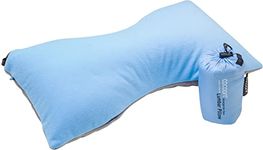 Cocoon AirCore UL Butterfly Lumbar Pillow - Light Blue/Camping Camper Camp Travelling Traveller Travel Outdoor Hiking Hiker Hike Mountaineering Mountaineer Mountain Hill Walking Walker Walk Sleepin