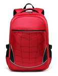 BLUEFAIRY Kids Backpack for Boys and Girls Elementary School Bags Primary School Bookbags, Dark Red, One Size, Laptop