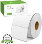 Nelko Genuine 3" x 2" Direct Thermal Label, Self-Adhesive Barcode Labels Compatible with Nelko PL70E Label Printers, No BPA & BPS, 1000 Labels (Commercial Grade)