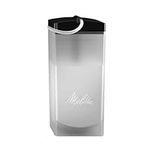 Melitta Milk Container for CI Fully Automatic Coffee Machines, White/Transparent, 1 Litre, Complete