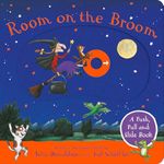 Room on the Broom: A Push, Pull and Slide Book: The perfect Halloween gift for toddlers