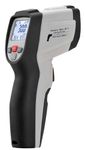 Kusam Meco IRL(D)-1000 Infrared Gun -50°C to 1000°C with Dual Circular Laser Targeting, 30:1 D:S Ratio, Bluetooth, Dew Point & Humidity Measurement, Industrial Temperature Gun