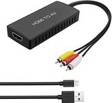 ELASO HDMI to AV Converter HDMI to 