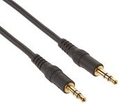 iMBAPrice Gold Plated 3.5mm Male to 3.5mm Male Stereo Audio Cable, 50-Feet