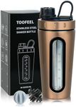 TOOFEEL Stainless Steel Shaker Bott