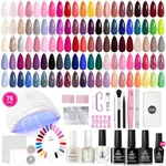 Beetles Gel Nail Polish Kit with U 