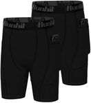 Runhit 2 Pack Youth Boys' Compressi