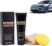 2026 Car Scratch Repair Wax, Universal Car Polishing Wax Scratch Remover for Vehicles, Professional Scratch Removal Paste with Sponge for Quick Repair Paint