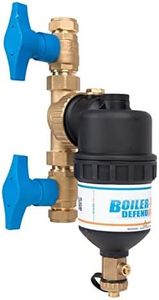 Boiler-m8 Defender-2 Central Heating Magnetic System Boiler Filter and Inline Full Bore Valves for Sludge Removal 22mm