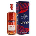 Martell VSOP Red Barrel Cognac, 70 cl with Gift Box (Packing May Vary)