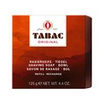 Tabac Original Men's Shaving Soap Refill 125g - Classic Scented Lather for Smooth Shave