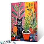 Tucocoo Happy Cat Paint by Numbers 