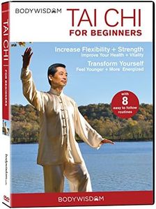 Tai Chi For Beginners DVD: 8 Tai Chi Beginner Video Workouts. Easy Tai Chi Routines. includes Gentle Tai Chi for Seniors to increase Strength, Balance & Flexibility