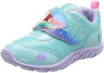 Disney DN C1312 Magic Cars Ariel Sneakers 5.9-7.1 inches (15-18 cm), Boys, Girls, Kids, Mint, 16.0 cm 2E