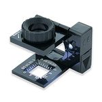 Carson LED Lighted | LinenTest 11.5x Focusing Loupe | (LT-10)