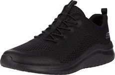 Skechers Mens Ultra Flex 2.0 - KELMER Black Casual Shoe - 9 UK (52767)