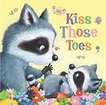 Kiss Those Toes – Interactive Bedtime Story Board Book for Babies – Educational Rhyming Story Encourages Affection Between Caregiver and Child